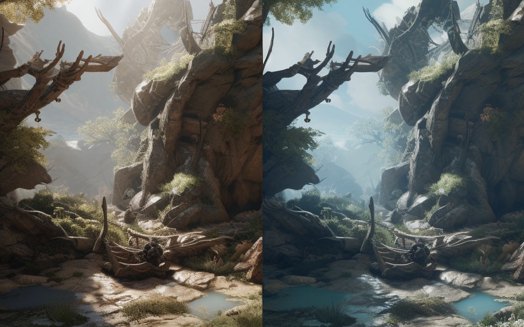art and asset creation in video games