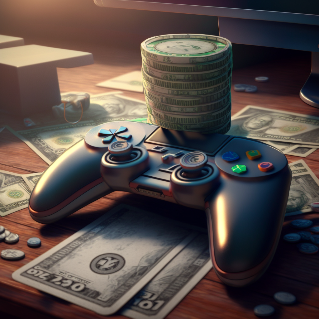 Different revenue streams for video game developers