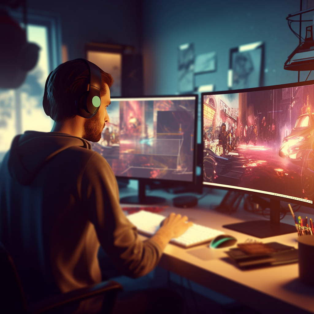 Role of Artists and graphic designers in game development