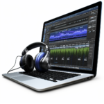 Audio editing software for sound design.