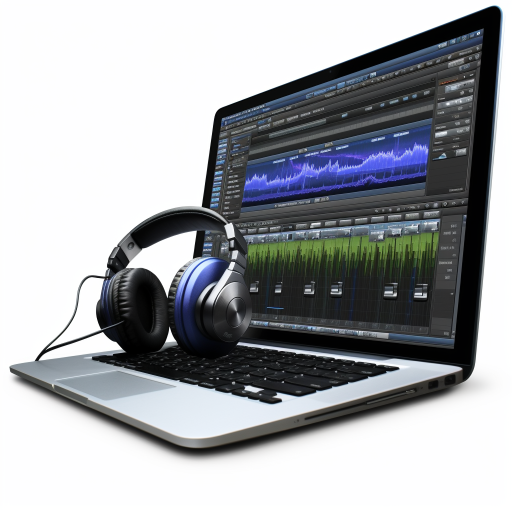 Audio editing software for sound design