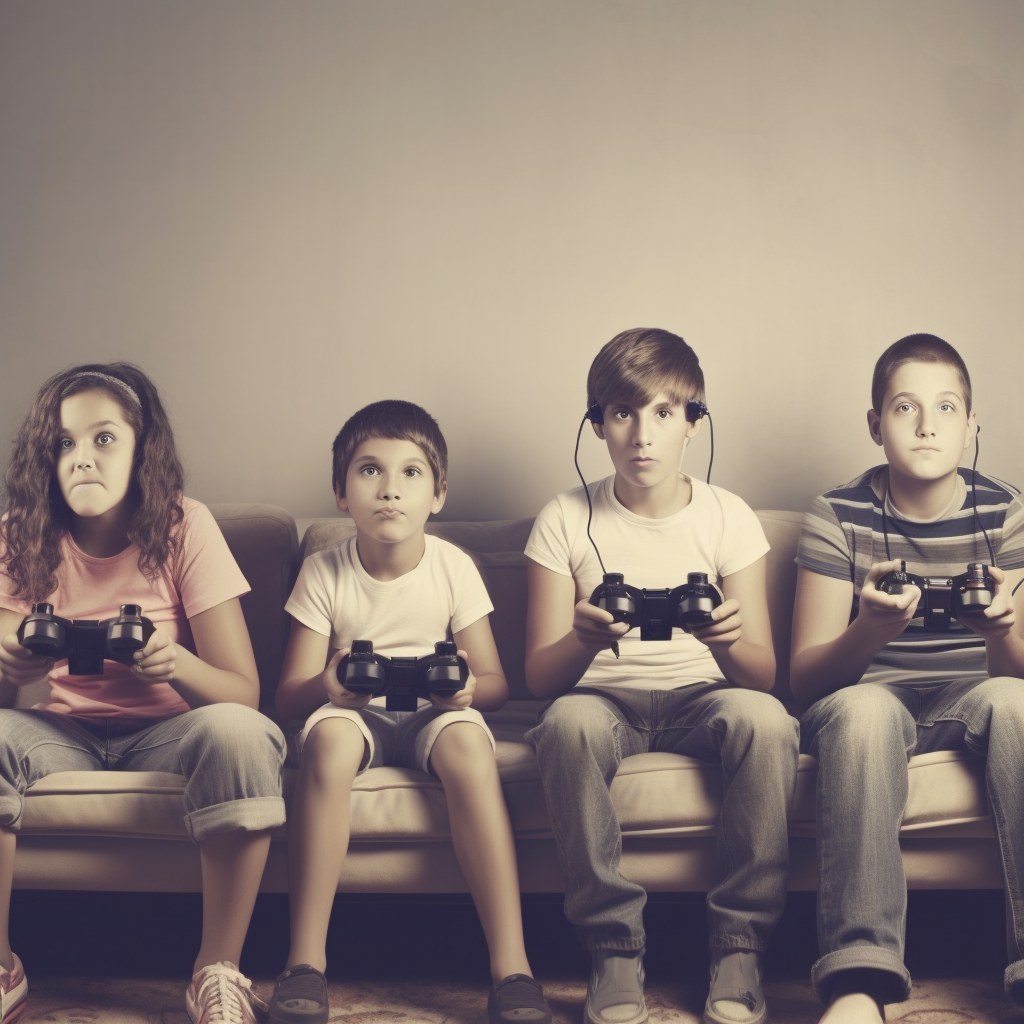 The evolution of video games and their impact on society.